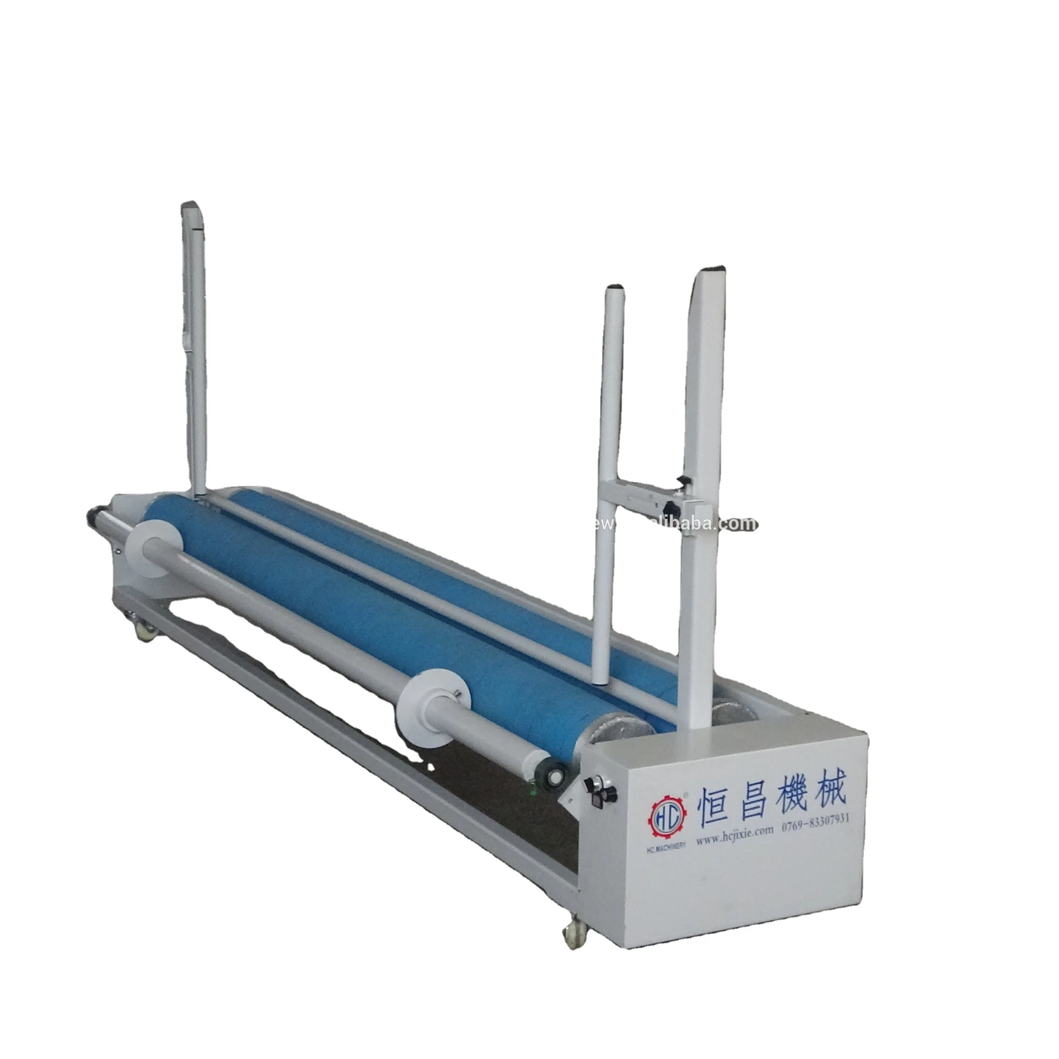 Dongguan hengchang multi-functional high speed automatic large cloth winding machine