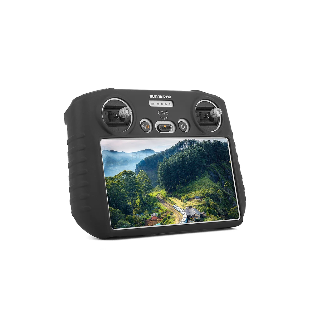 RC Remote Control Silicone Case Controller Protector Anti Slip Body Protective for Mini 3 Pro Drone RC Accessories