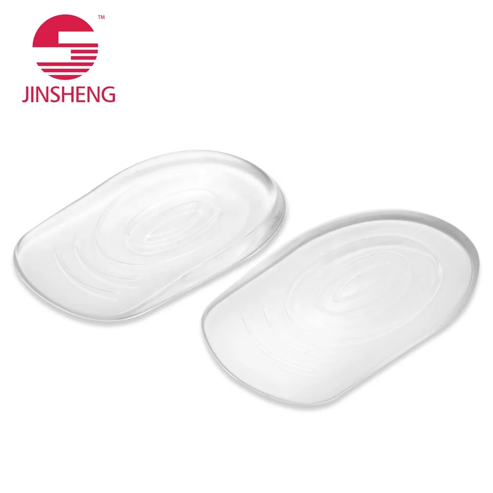 Always Protection Heel Pad Gel Cushion Silicon Gel Insoles Foot Care for Walking and High Heels Heel Cushioning