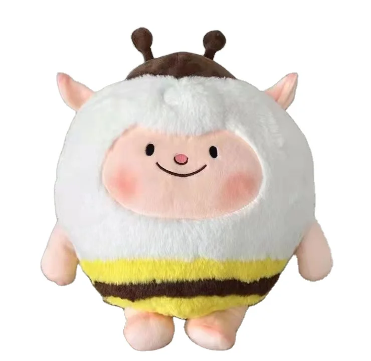 New Design 	most popular in europe puppet birthday gift cartoon 12cm sheep anime stuff toys customize stuff toys pet plush toy