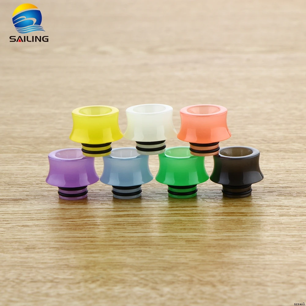 
2019 Hot Selling Epoxy Resin Drip Tips Luminous 