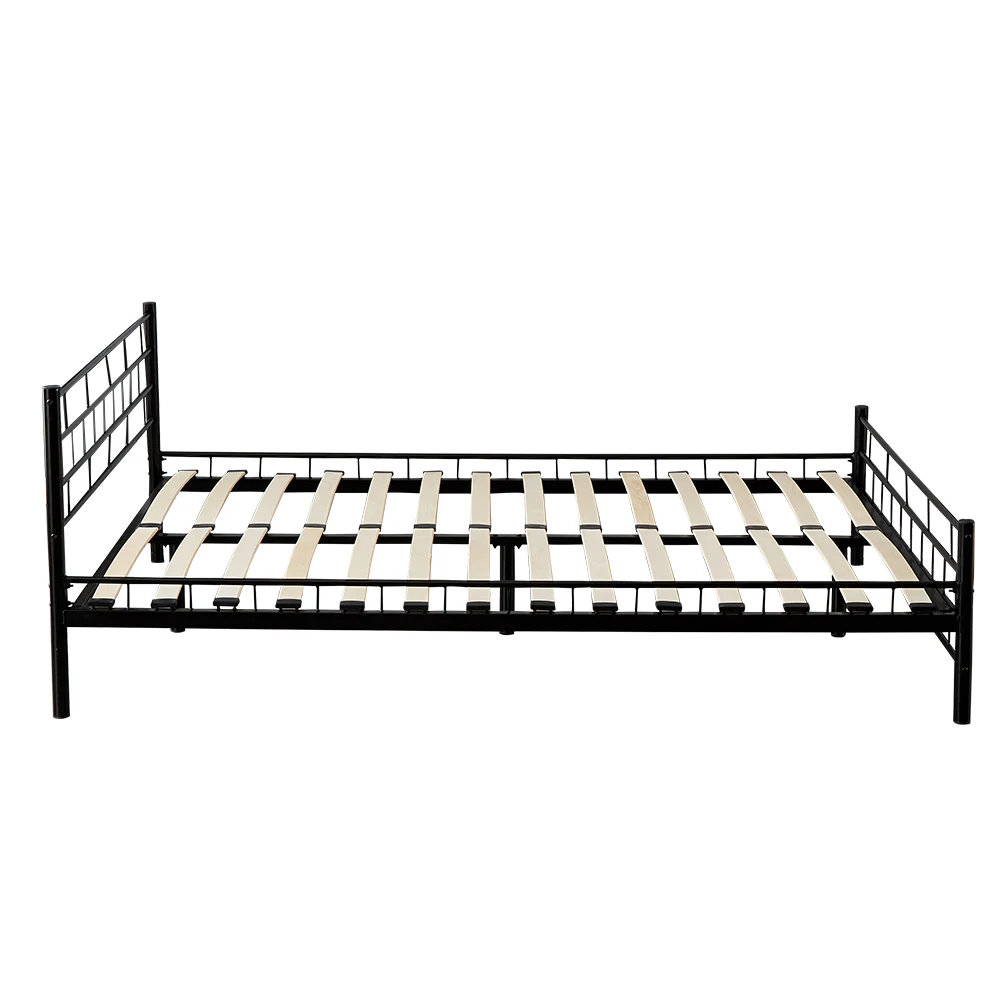 
Metal double black bed frame desig metal bed 