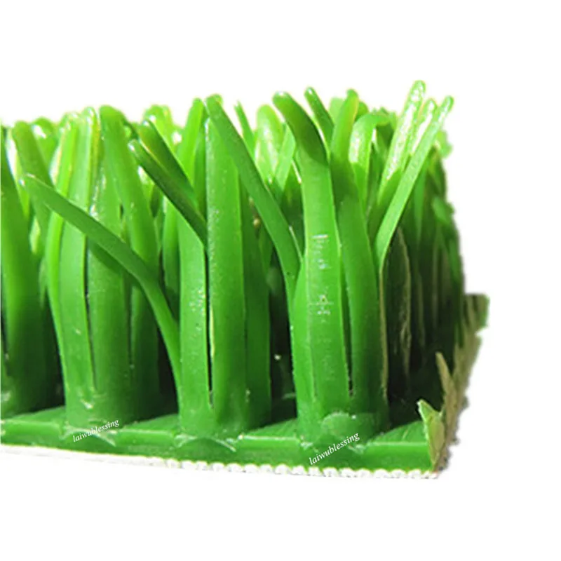 High Efficient 24mm-26mm Alluvial Plastic Gold Rush Grass Separator River Sluice Box gold washing grass mat