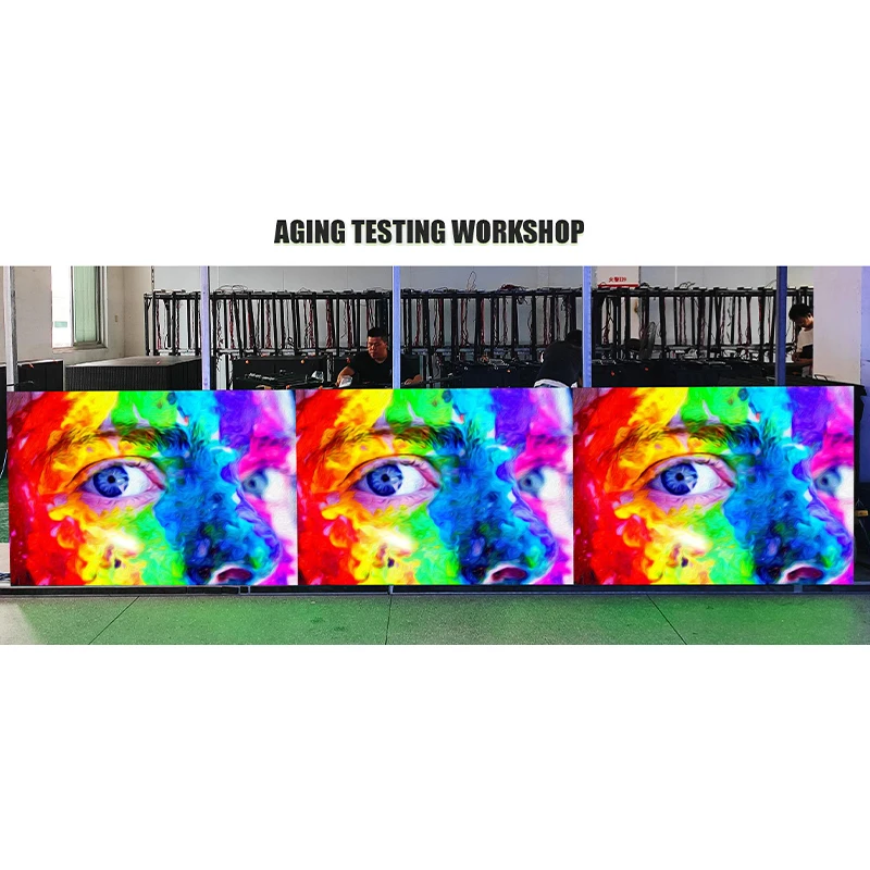 New Product digital P2 led screen factory customization hd full color video led display screen