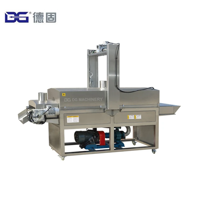 Jinan DG Cheetos Puffs Flamin Hot Cheese Flavored Snacks Extrusion Machine Maker Production Line
