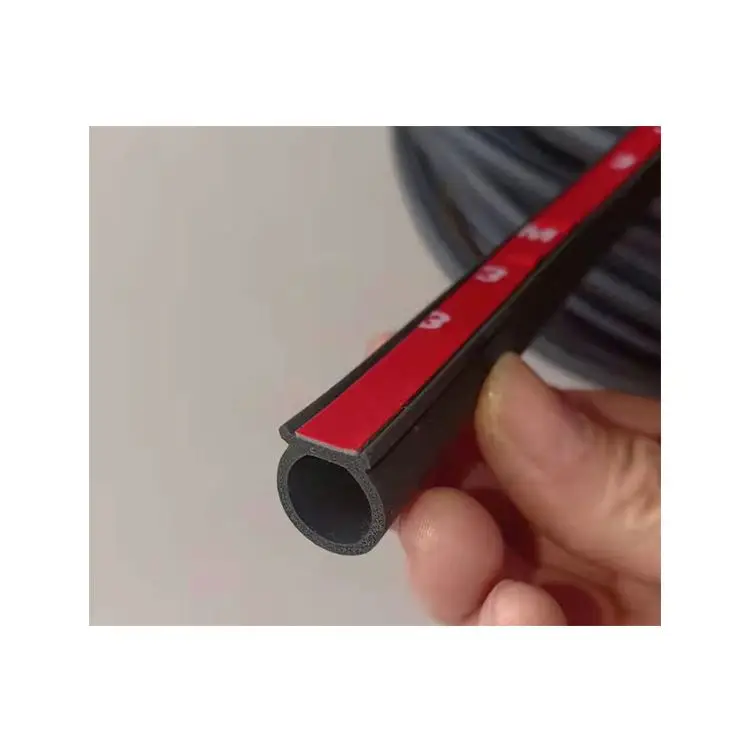 EPDM резиновые уплотнения для дверей и окон, уплотнительные ленты для удаления погоды из пены, звукостойкие самоклеящиеся