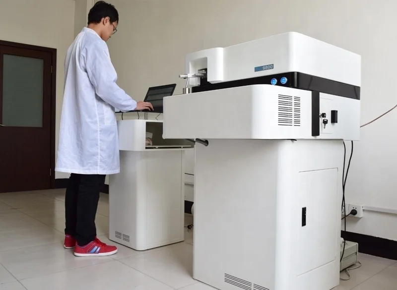 Спектрометр флуоресцентный KASON xrf x-stralaux met 8000