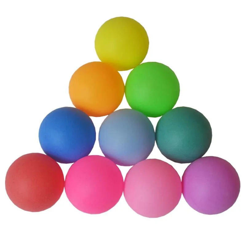 High Quality Professional Custom Printed Logo Training Plastic ABS Table Tennis Balls High Bounce Seamless Bulk Ping Pong Ball