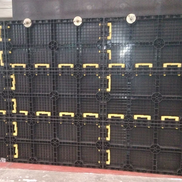 modular formwork, abs plastic panel, concrete slab formwork scaffolding system