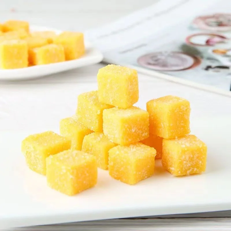 China Factory Supply Top Quality Mango Gummy Candy