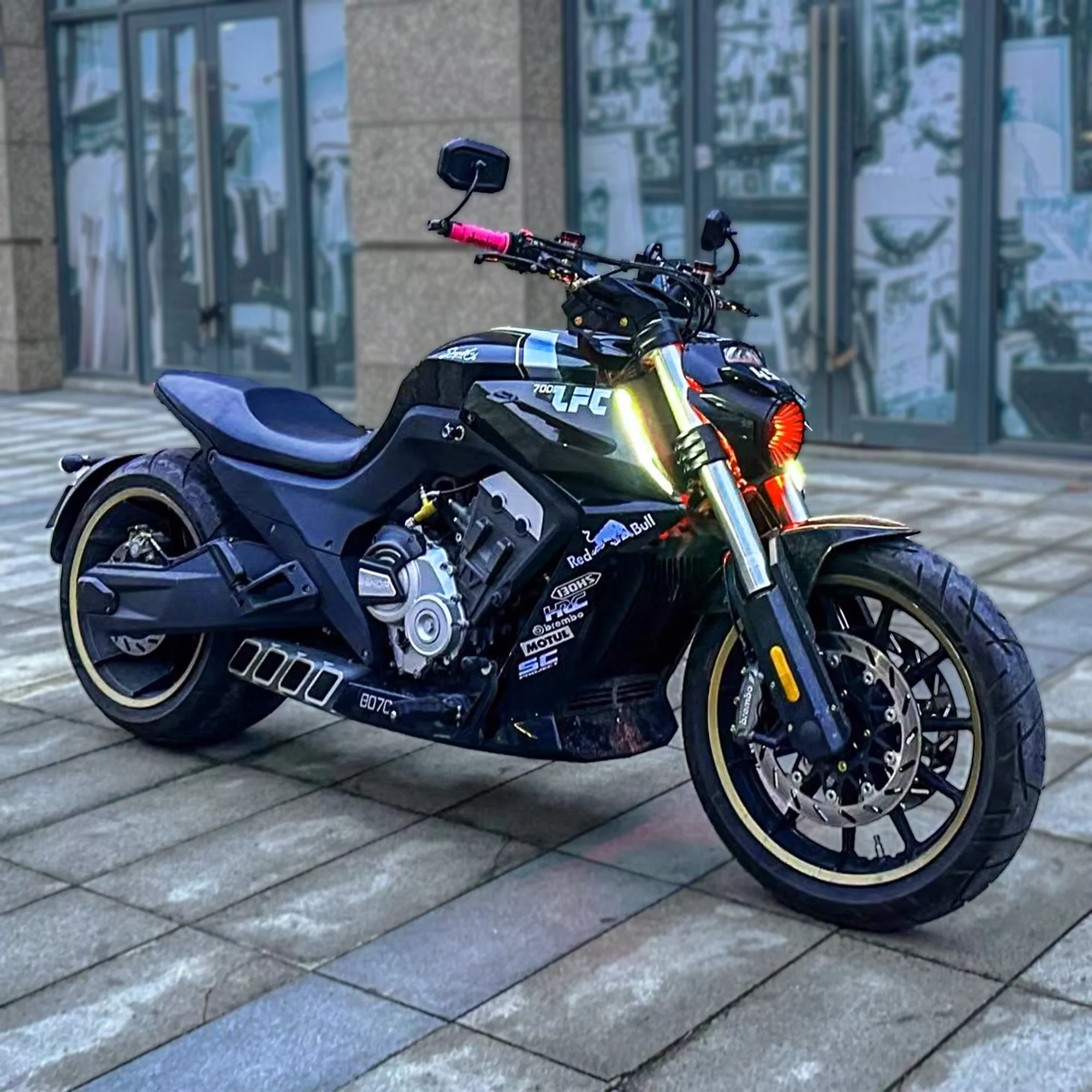 600cc gasoline off-road  motorcycle dirt heavy sports motorbike racing for adult