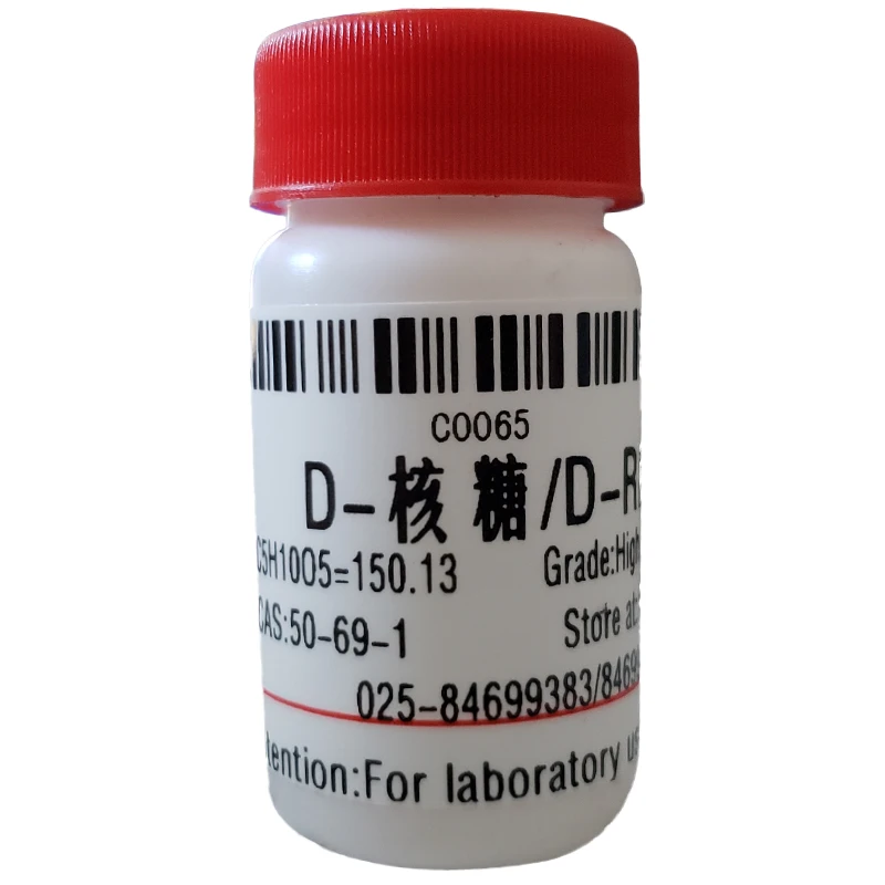 Provide high quality research reagent D-Ribofuranose CAS 50-69-1
