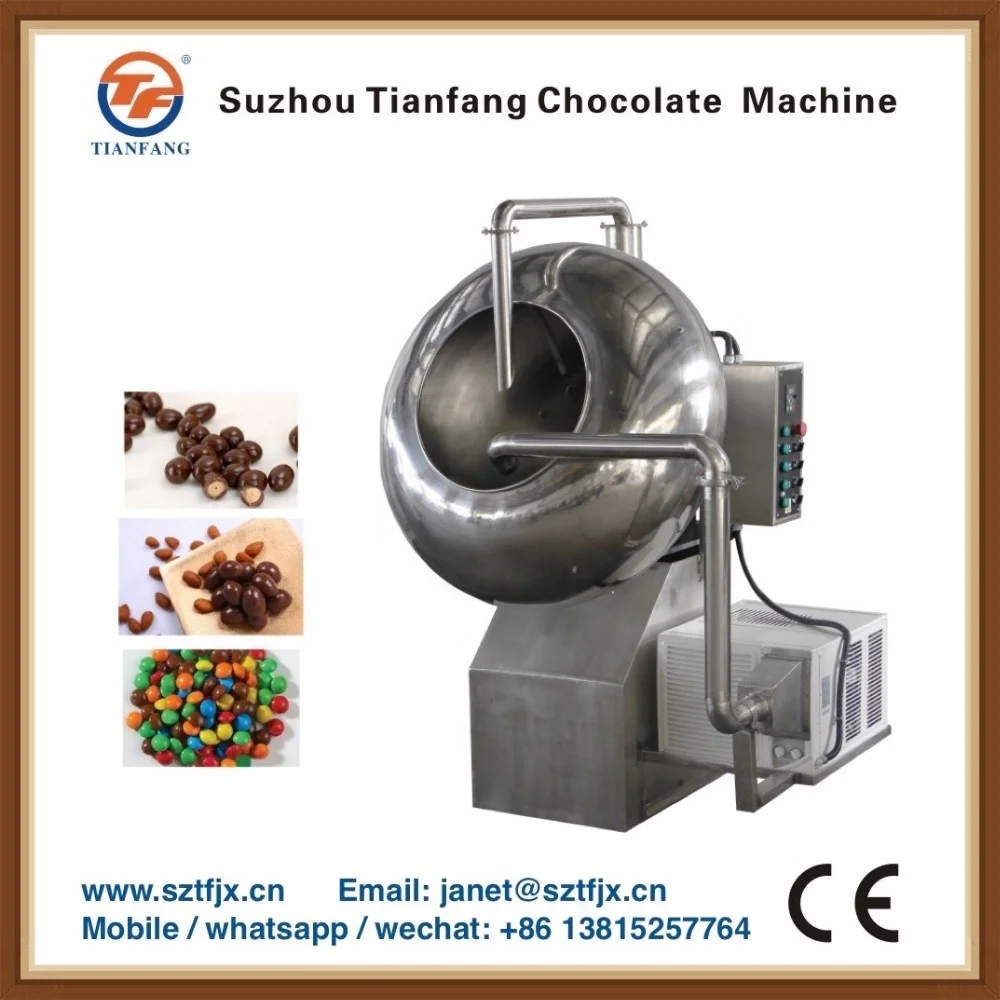 TPGJ1250 chocolate panning machine