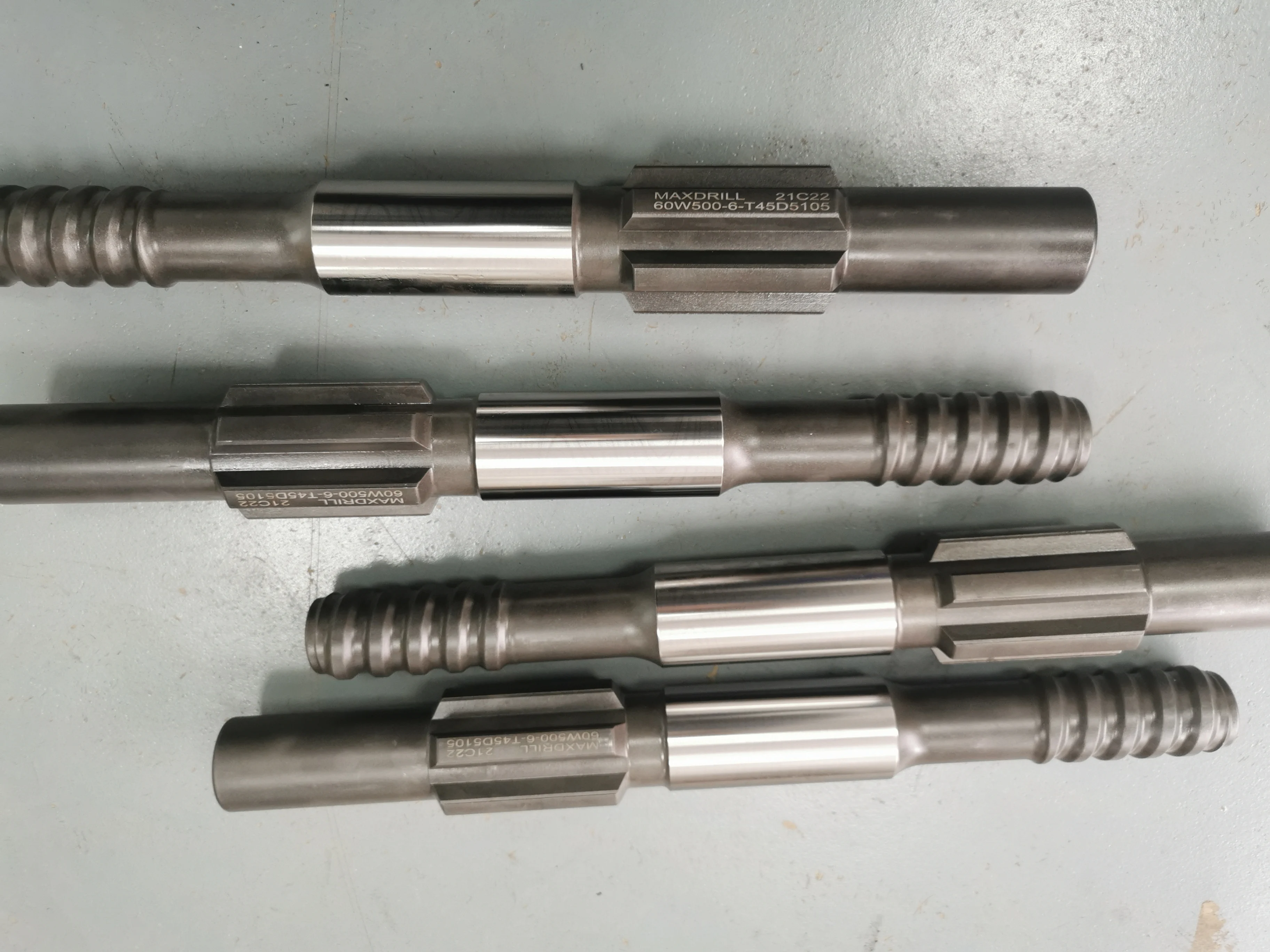 Chinese Factory Shank Adapter for Ingersoll-Rand YH65, YH70, YH80 drifter rock drill machine