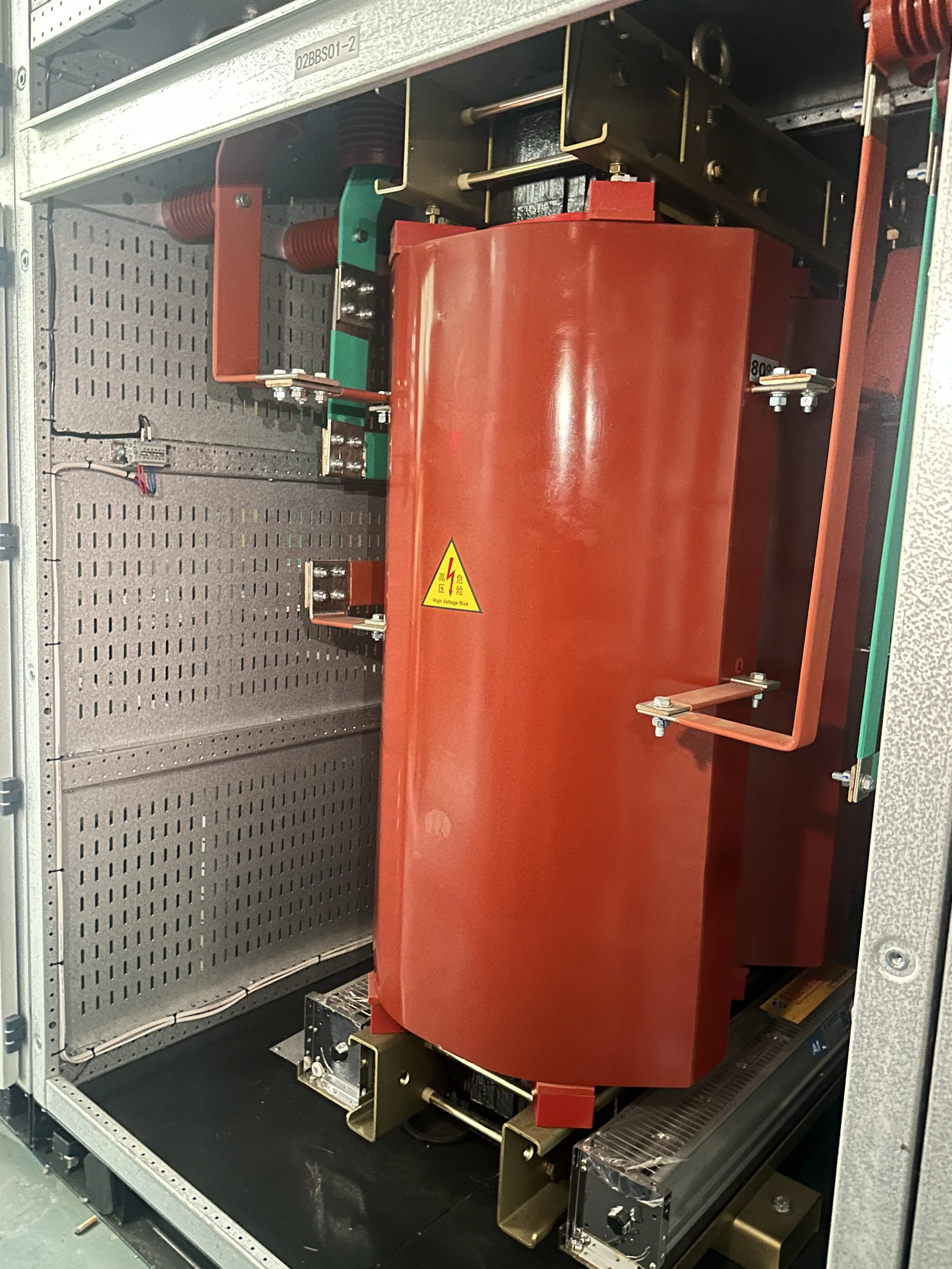 High Voltage Output Iron Core Capacitors & Reactor Three Phases Dry Type Filter Reactor