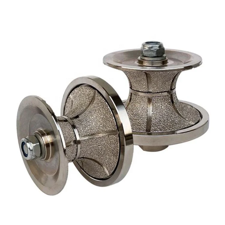 vacuum braze diamond grind wheel profil wheel granit router bit