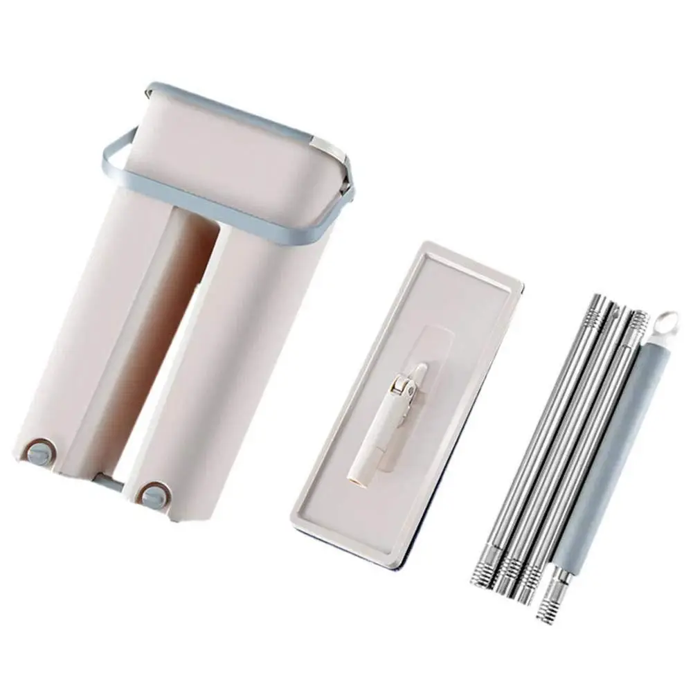  Высококачественный и дешевый набор ковша для швабры из микрофибры