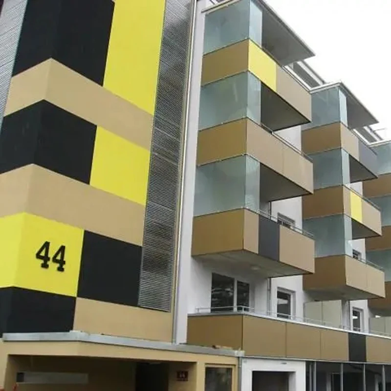 Supplier Exterior Formica Hpl Wall Cladding Panels for Facade Outdoor