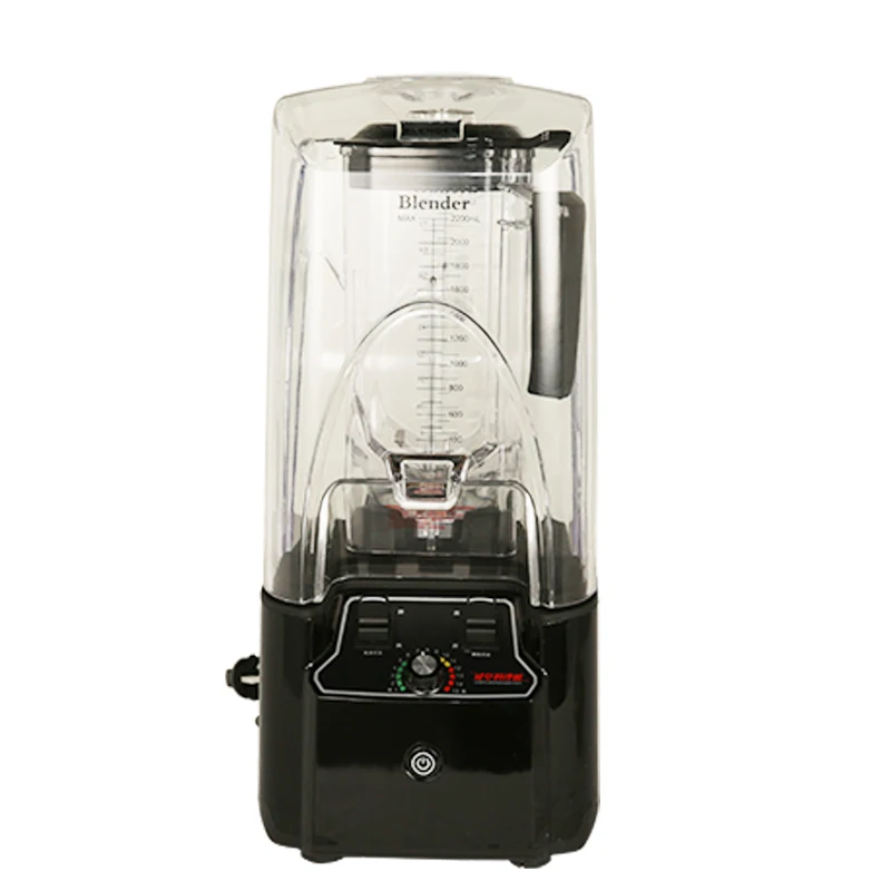 Fuqi Multifunctional Cooking Machine High Speed Fresh Fruit Blender Mixer Juicer Machine Sand Ice Machine