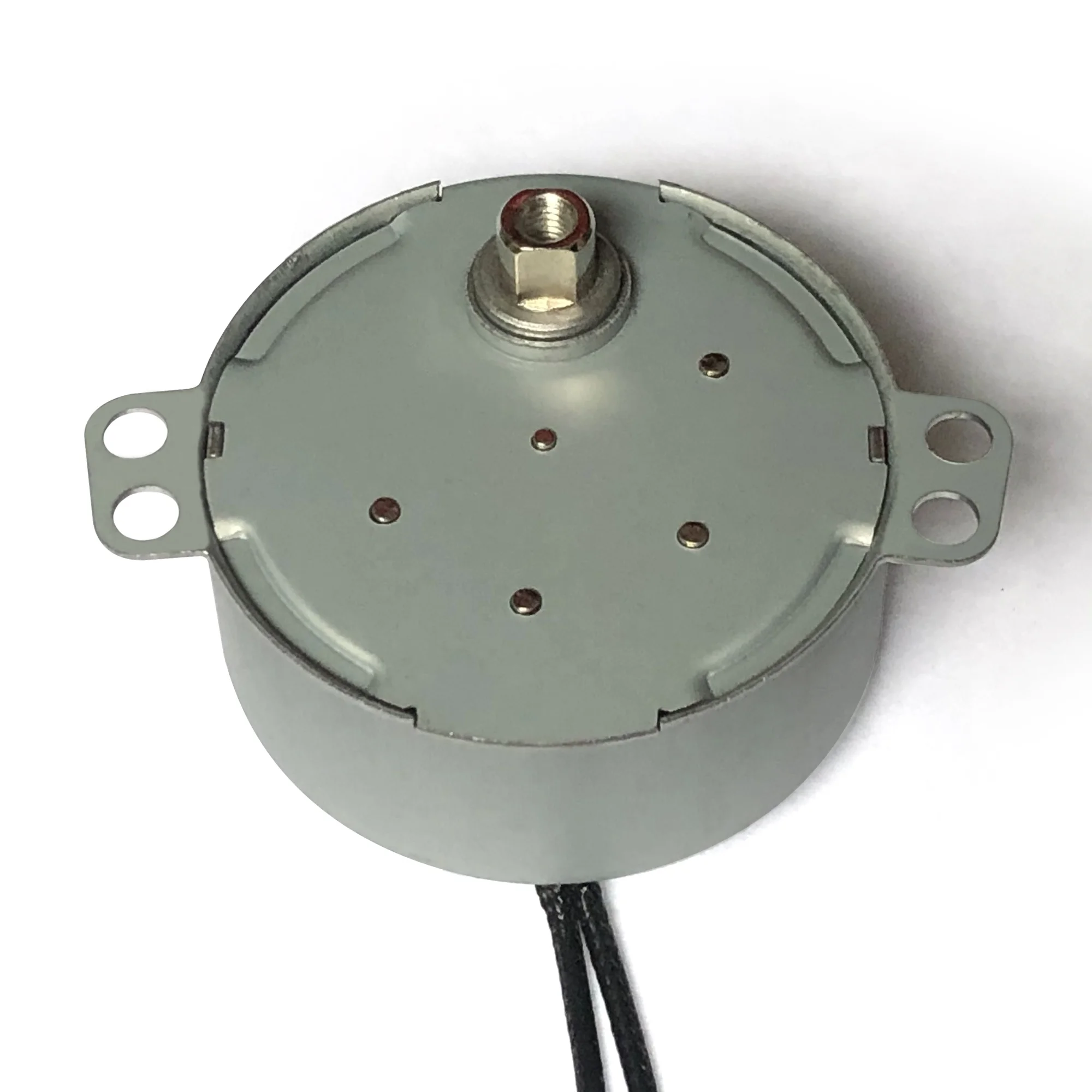 Sijiatech High Torque and Low Speed 120V 220V 4W CW AC Synchronous Motor for paper shredder