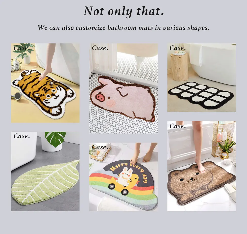 Commercial Door Mats with High Quality Modern Living Room Carpets Custom Nitrile Nylon Rugs With Logo