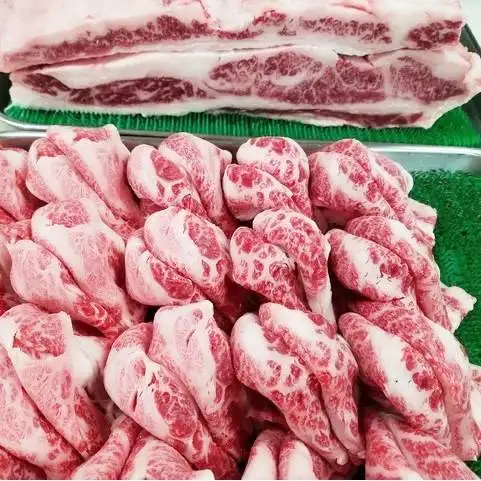  Вакуумная упаковка высокое качество замороженный жиросжигатель wagyu японская говядина для оптовой