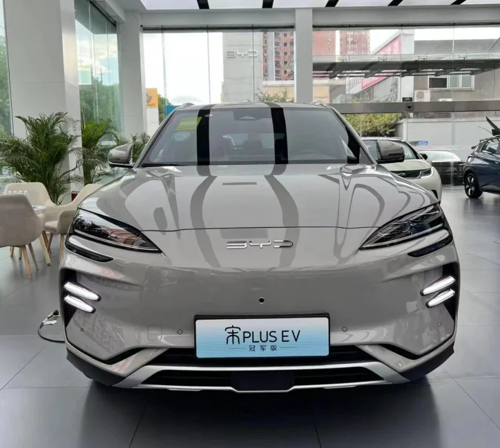 2025 new car byd song plus ev 87kw 605km champion flagship electric car new energy vehicles byd song pro dm-i dm-p hybrid suv