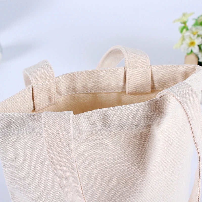 FeiFei Wholesale Customise  Reusable Shopping Tote Bag canvas bags with Custom Printed Logo