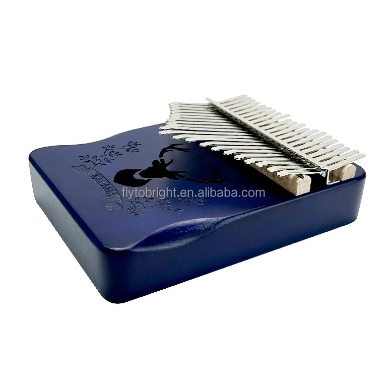 17 keys wood kalimba instrument Finger  thumb piano 21 key with accessories