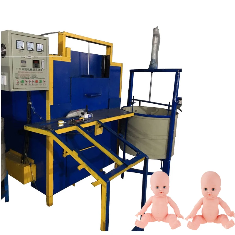 Factory Directly Provide 3d face doll making machine for plastic moulding