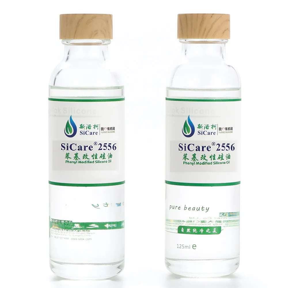 SiCare2556 shiny silicone oil for eye shadow phenyl trimethicone for shiny hair oil