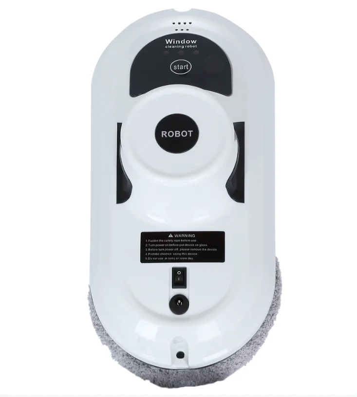 Робот-пылесос для окон, робот-пылесос для очистки стекла без приложения