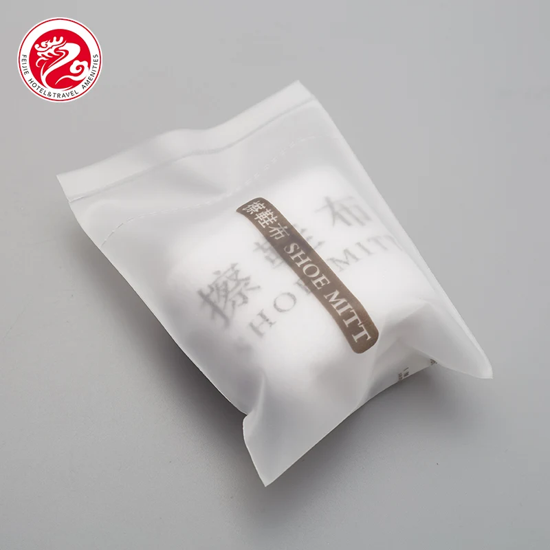 Custom Promotion Hotel Shoe Cleaner hotel amenity set