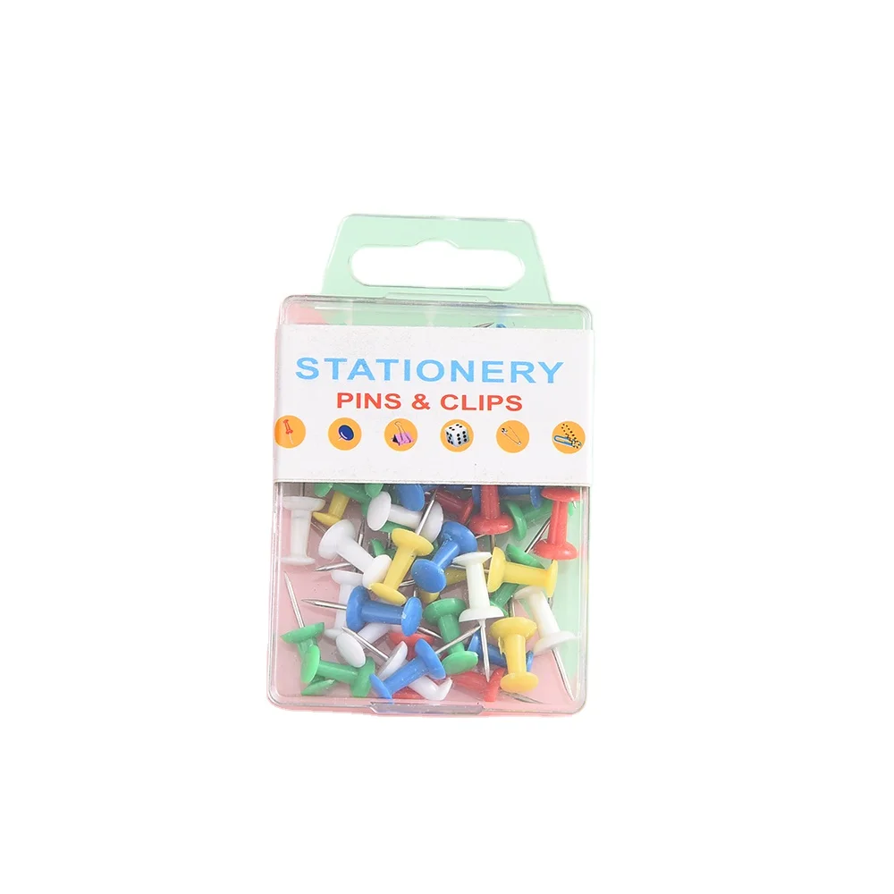 Wholesale Colorful Colourful Office Stationery Cork Bulletin Notice Board Push Pins
