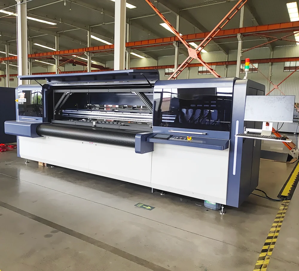 High Speed Single Pass Digital Inkjet Printer Corrugated Cardboard Carton Box Printing Machine China