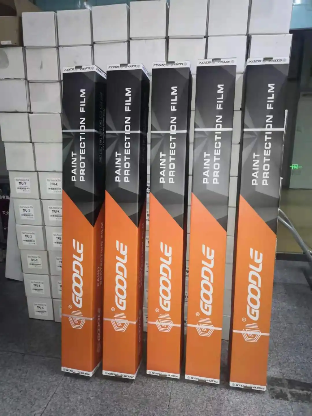 GOODLE Super Scratch Restorable Gloss transparent TPH PU TPU PPF Good Quality Paint Protection Film