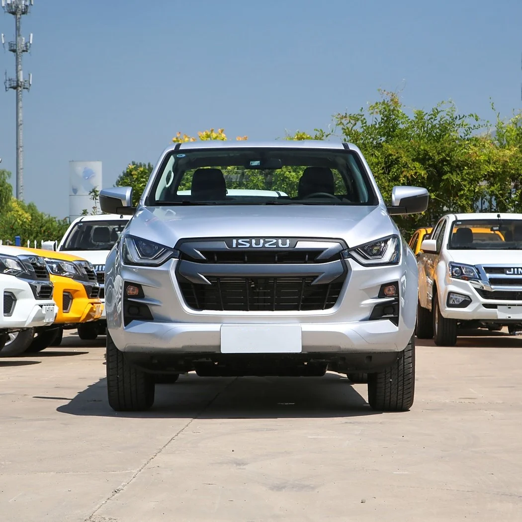 Cheap price sale pickup truck ISUZU Lingtuo petrol 2.0T 8AT best gasoline used car for spot made in china