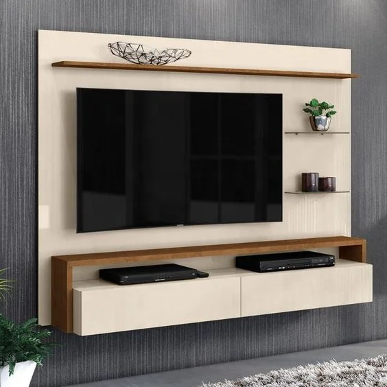 Luxury Living Room Furniture Home Usage TV Stands Modular Living Room MDF Modern Desgin Wall Unit TV Table Cabinet