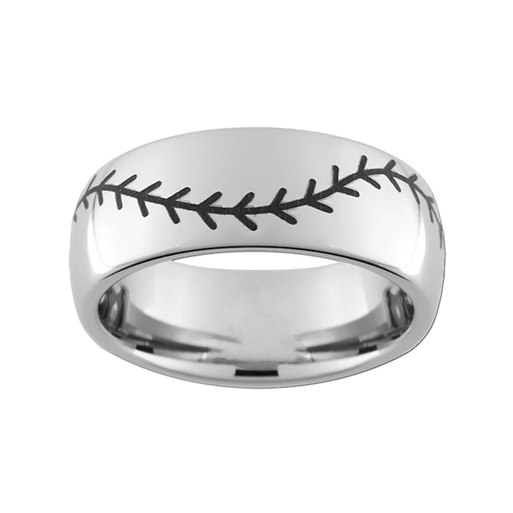 Wholesale Tungsten Carbide fantasy  baseball ring original color usssa baseball championship rings s