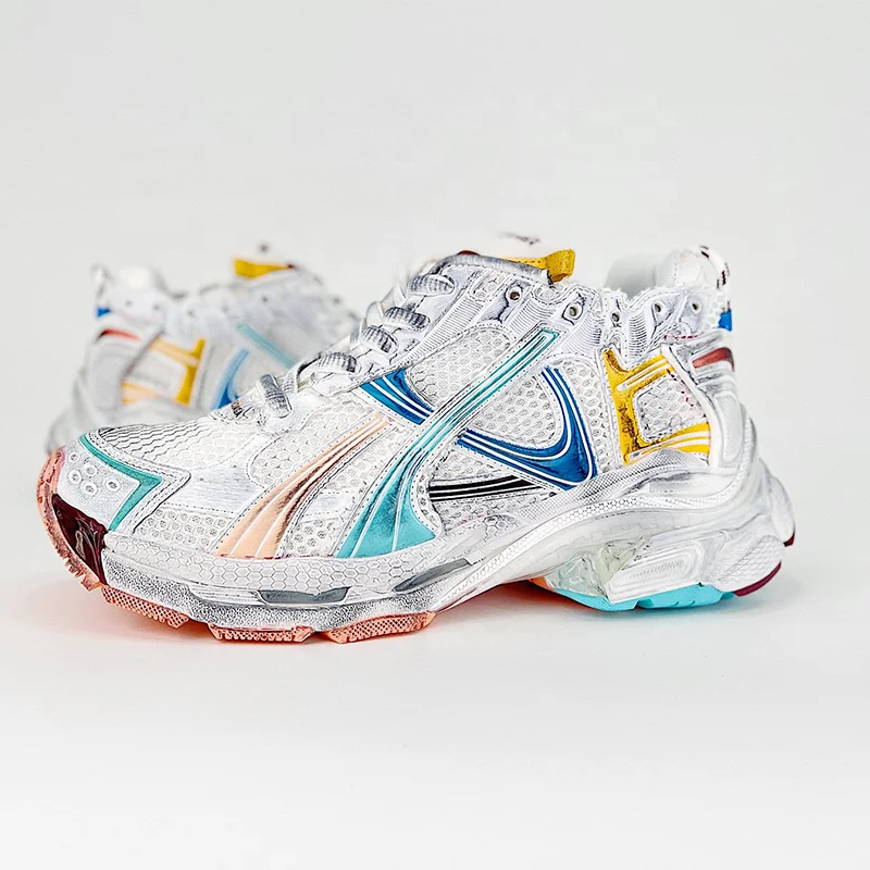 Top quality Chunky Walking Style Sneaker Fashion Designer Shoes Original Luxury Track 7 Sneaker runner Shoes