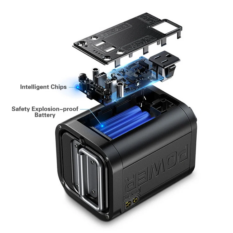 Free shipping 60000mah ecoflow pro 3600w portable power station 2000wh lifeo4 battery solar panels for portable power station