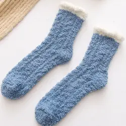 wholesale soft winter warm fluffy home socks cozy fuzzy floor socks