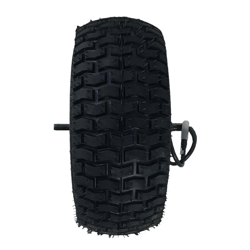 Electric Wheelbarrow Motor 15 inch 100N 24V 36V 48V 600W DC Brushless Geared Hub Motor Electric Elderly Mobility Scooter Motor