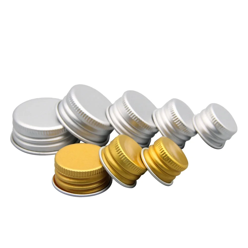 24mm Aluminium Plastic Screw Bottle Round Hat/Cap
