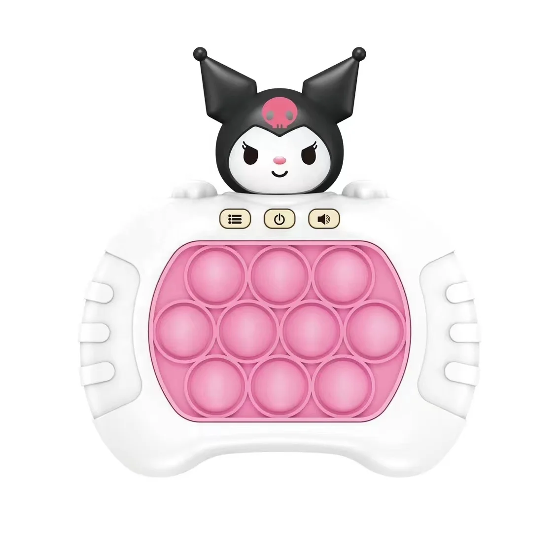 Decompression Breakthrough Puzzle Game Machine Generation 3 Handheld Quick Push interactive Game Machine For Children Kid