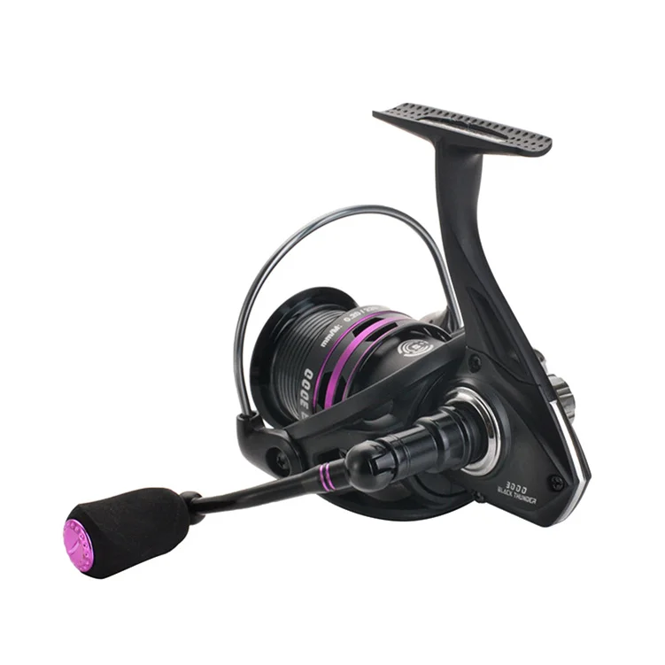 Cheap Model 5+1bb 1000 2000 3000 Saltwater Spinning Fishing Reel