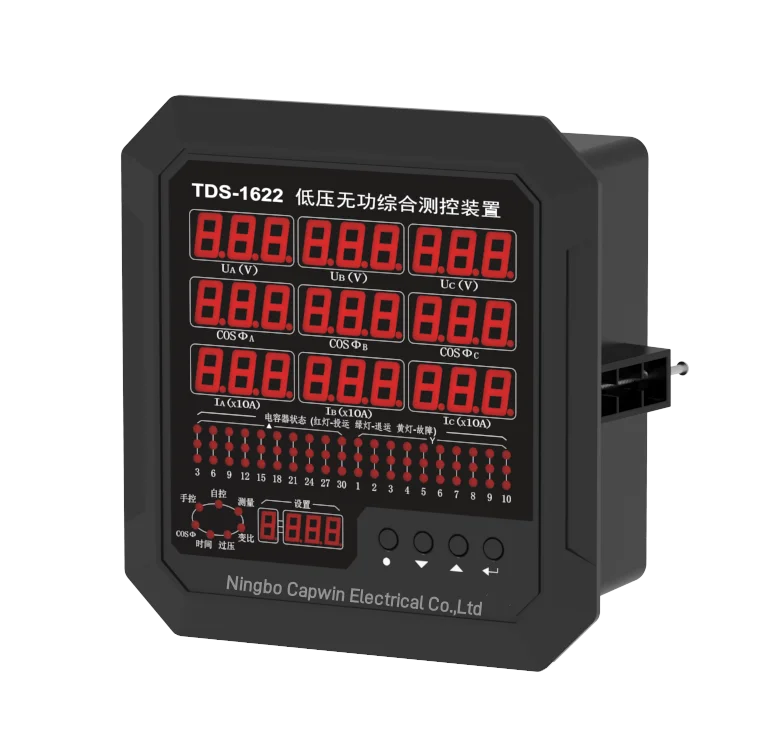 High Quality PFC capacitor bank switchgear cabinet controllers regulators