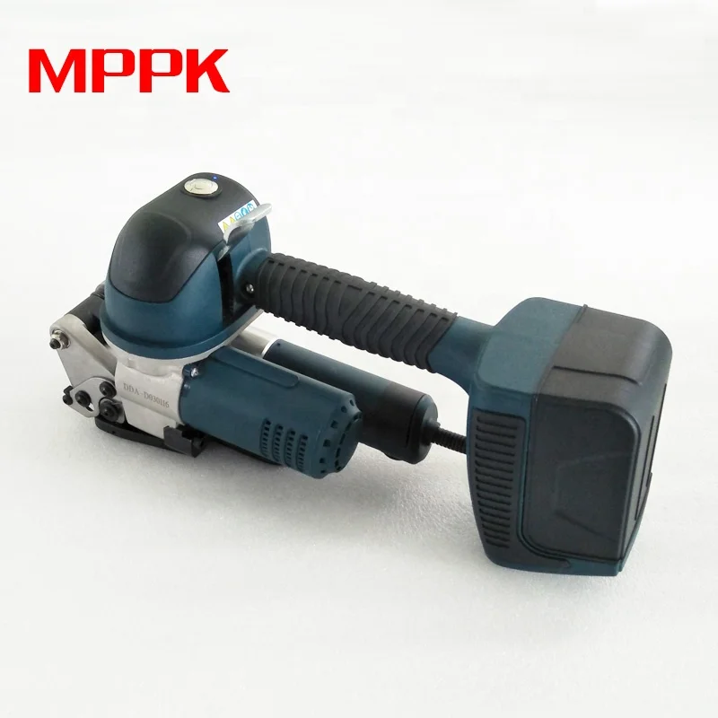 MPPK DD25A  19 - 25MM Large Tension Stone Brick Pallet Portable PET Strapping Banding Machine
