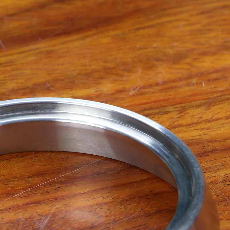Custom Logo Dosing Ring Kitchen Stainless Steel Coffee Powder Dosing Ring