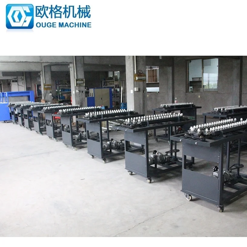 Small Capacity Semi-automatic Plastic Bottle Making Machine